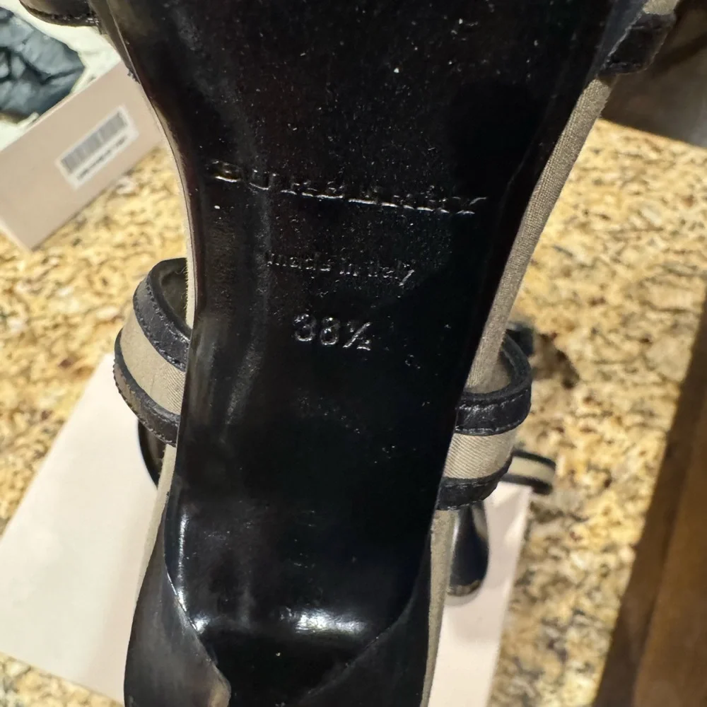 Burberry - Dalston 115 platform pump - Picture 5 of 5